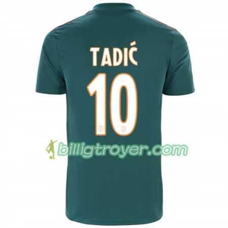 Billige Fotballdrakter AFC Ajax Dusan Tadic 10 Bortedraktsett 2019/20 Kortermet